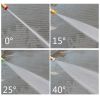 7pcs 1/4 inch Quick Connect High Pressure Washer Gun Spray Nozzle Tips 4000 Psi Cleaning Accessories Lance car cleaning